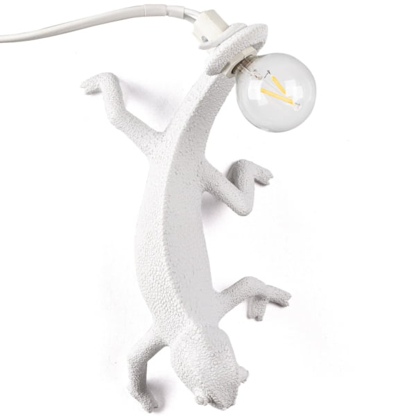 Seletti designová nástěnná svítidla Chameleon Lamp Going Down
