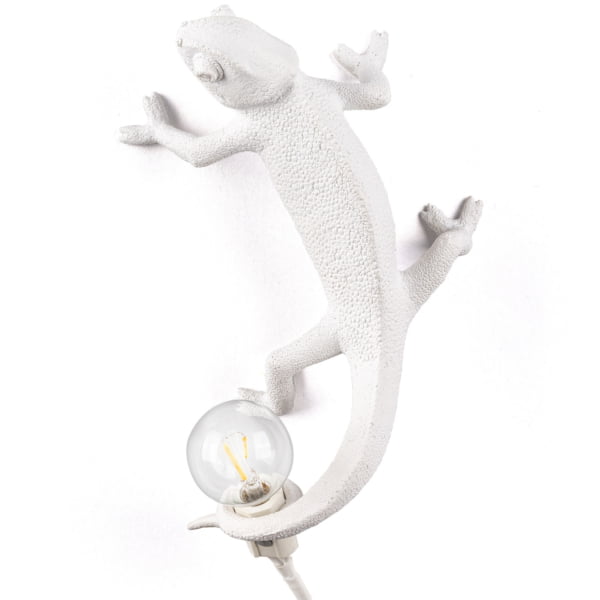 Seletti designová nástěnná svítidla Chameleon Lamp Going Up