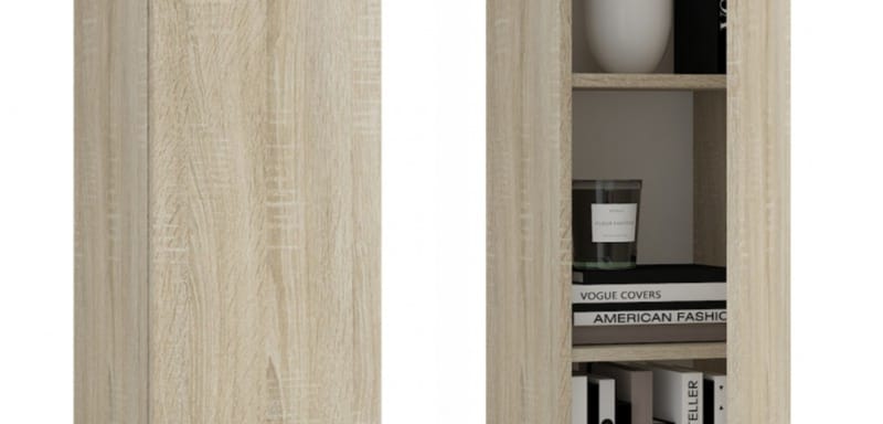 Vitrína CLP W 30 cm dub sonoma