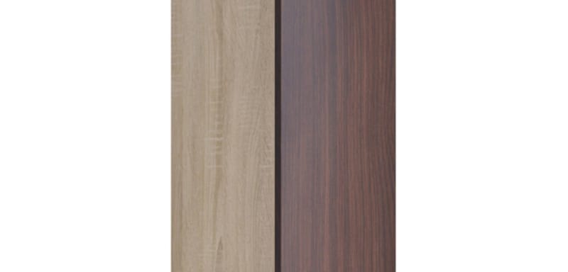 Vitrína CLP W 30 cm dub sonoma/wenge