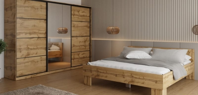 Ložnice NEJBY BARNABA 280, dub wotan
