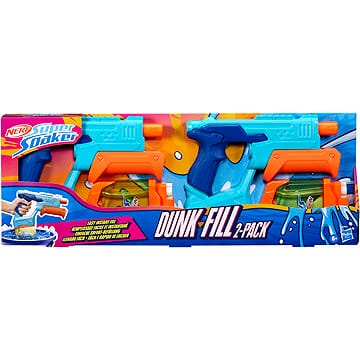 Hasbro Nerf Super Soaker Dunk Fill 2-Pak