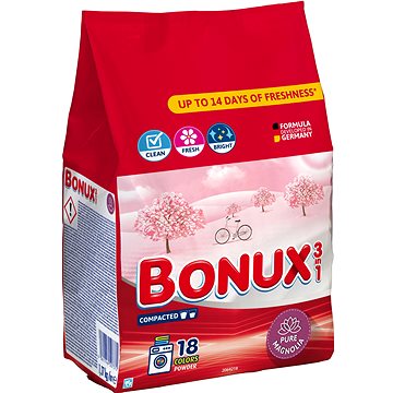 BONUX Pure Magnolia 1,17 kg (18 praní)