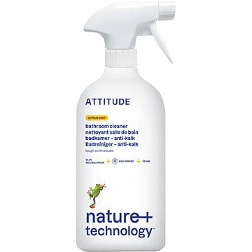 ATTITUDE Čistič na koupelny s&nbsp;vůní citronové kúry s&nbsp;rozprašovačem 800 ml