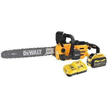 DEWALT Řetězová pila AKU 54V Set (1 x 9,0Ah) lišta 50cm