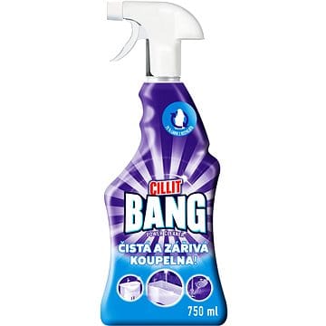 CILLIT BANG Čistící sprej do koupelny 750 ml