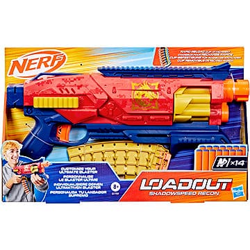 Nerf Loadout Shadowspeed Recon