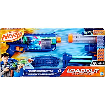 Nerf Loadout Cyberlight Ghost