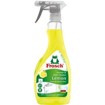 FROSCH EKO Čistič na koupelny a&nbsp;sprchy Citrón 500 ml