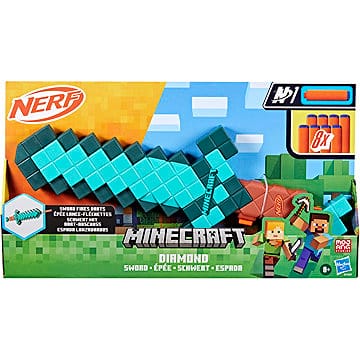 Hasbro NERF Minecraft Diamantový meč