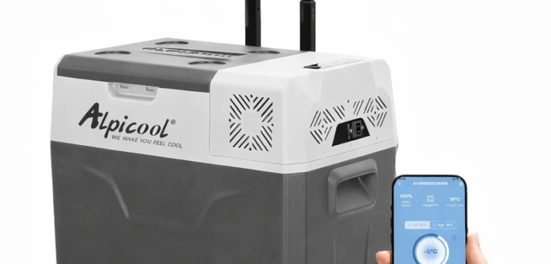 Chladící box kompresor 50l 230/24/12V -20°C