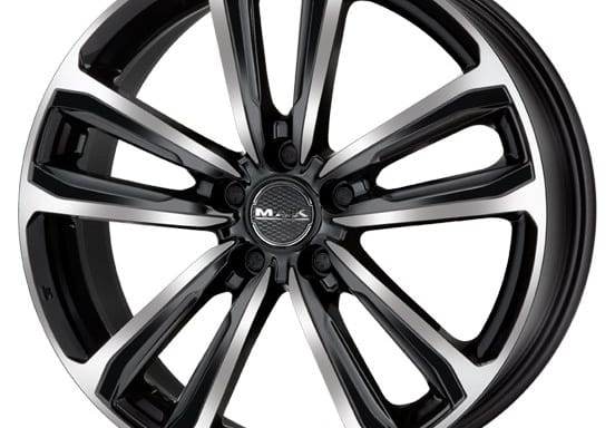 MAK Magma Black 7×17, 5×100, ET55
