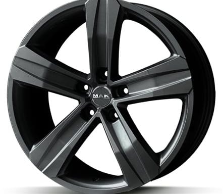 MAK Stone 5 FullBlack 7×17&nbsp;5×120 ET55