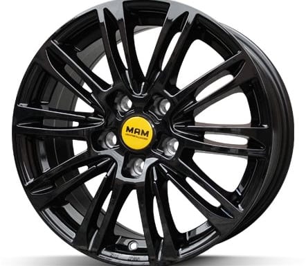 MAM A4 FullBlack 7×16&nbsp;5×112 ET38