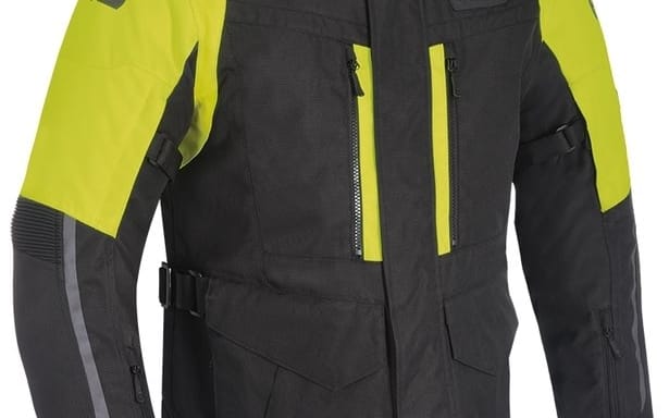 OXFORD ADVANCED CONTINENTAL žlutá fluo/černá   S