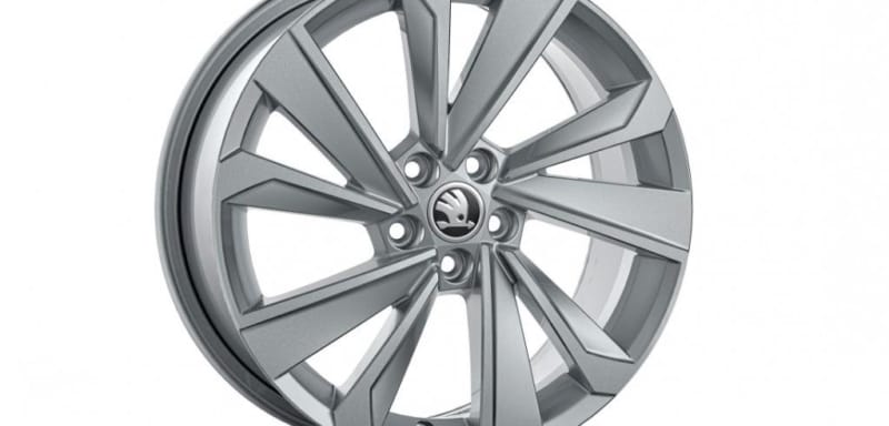 Škoda Kolo z&nbsp;lehké slitiny RIEGEL 17″ pro FABIA IV