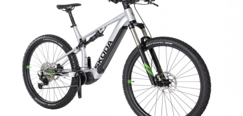 Škoda eMTB 29″, velikost rámu 19″