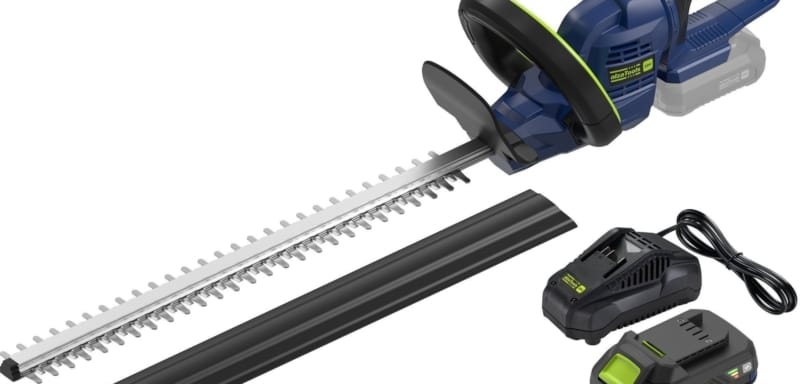 ALZATOOLS Nůžky na živý plot AKU CHT20V BatteryONE 20V s&nbsp;nabíječkou (1×2 Ah)