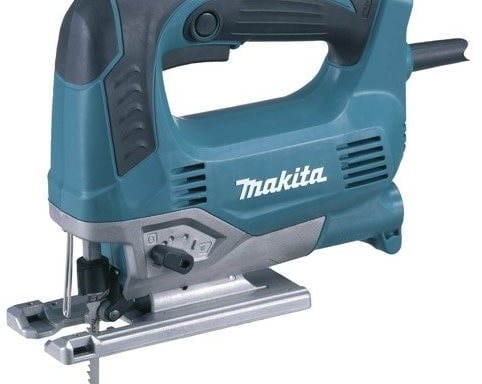 MAKITA Přímočará pila s&nbsp;regulací a&nbsp;předkyvem,650W JV0600K