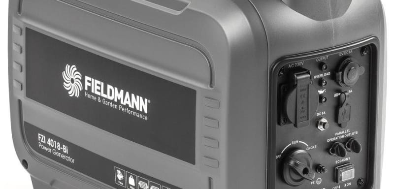 FIELDMANN Generátor benzínový 4,1l FZI 4018-Bi