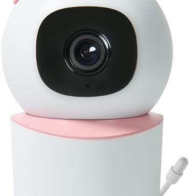 IMMAX Neo Lite Smart Security vnitřní kamera Baby, 355° 50° P/T, WiFi, 4MP, růžová