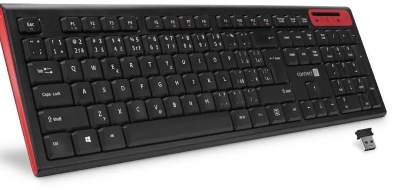 CONNECT IT CKB-3000-CS CZ/SK Black – CZ/SK