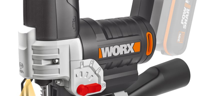 WORX Pila přímočará AKU WX543.9 (bez AKU)