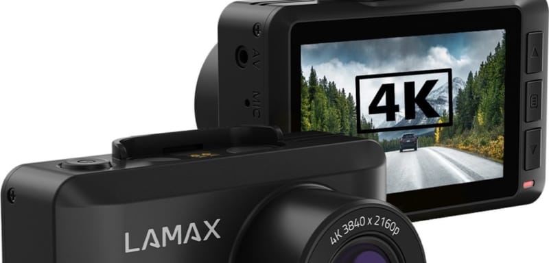 LAMAX T10&nbsp;4K GPS (s&nbsp;hlášením radarů)