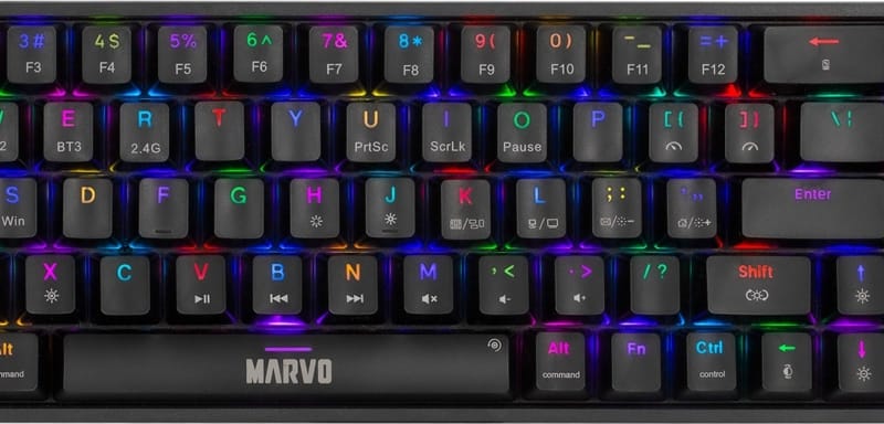 Marvo Shogo 78W Mechanical Tri-Mode Keyboard – EN