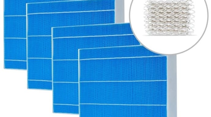 Meaco Sada 4 ks zvlhčovacích filtrů a&nbsp;vložka Silvertex® pro zvlhčovač vzduchu Meaco Armin® 680