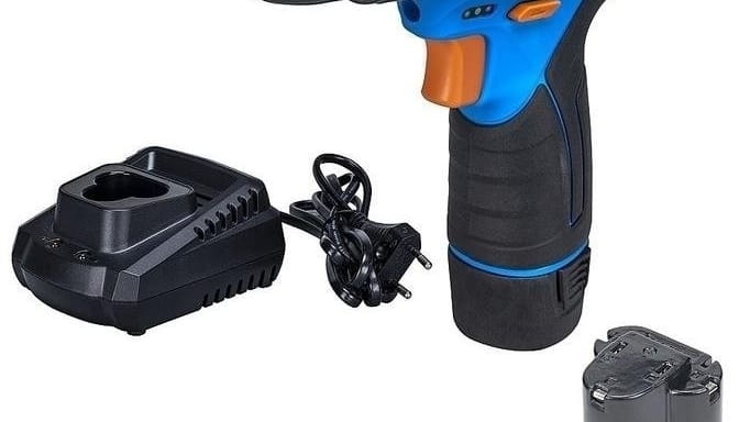 NAREX AKU vrtačka příklepová v&nbsp;kufru ASP 109-1&nbsp;65405644 (2x2Ah)