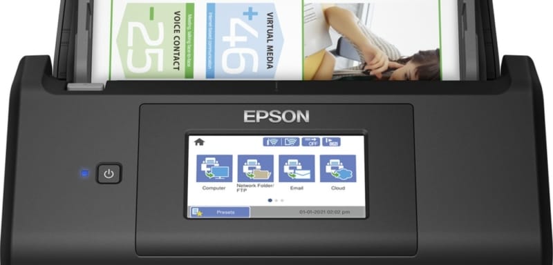 EPSON WorkForce ES-580WII
