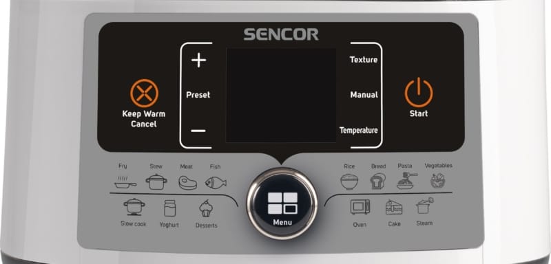 SENCOR SPR 3600WH Tlakový multifunkční hrnec
