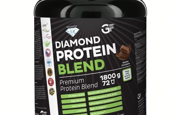GF nutrition diamond BLEND 1800 g – double chocolate