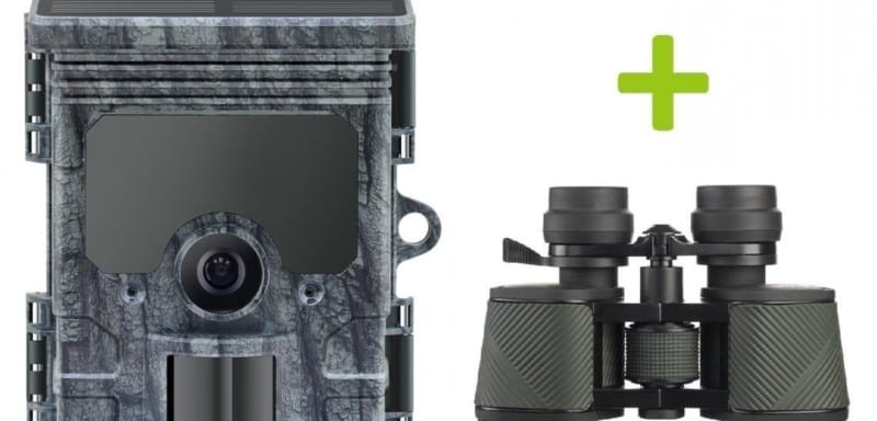 OXE Viper a&nbsp;klasický dalekohed FOMEI 7-21X40 ZCF Zoom + 32GB SD karta, 4ks baterií a&nbsp;stativ