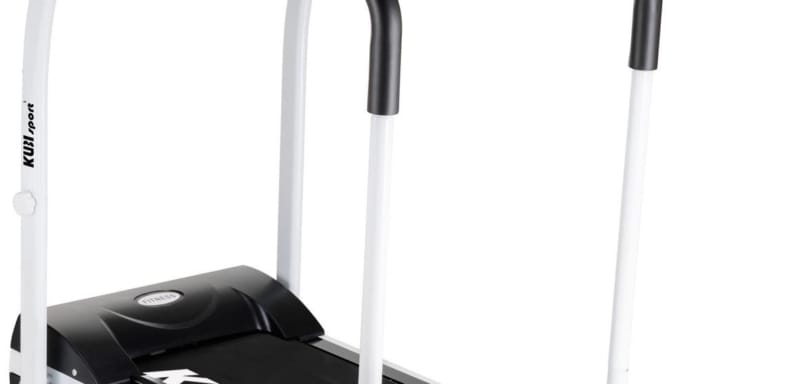 Kubisport GB3400K, chodící pás se zábradlím