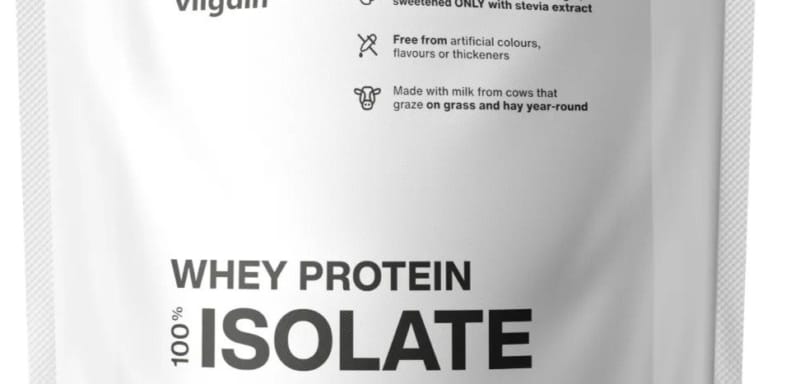 Vilgain Grass-Fed Whey Protein Isolate 500 g Chocolate