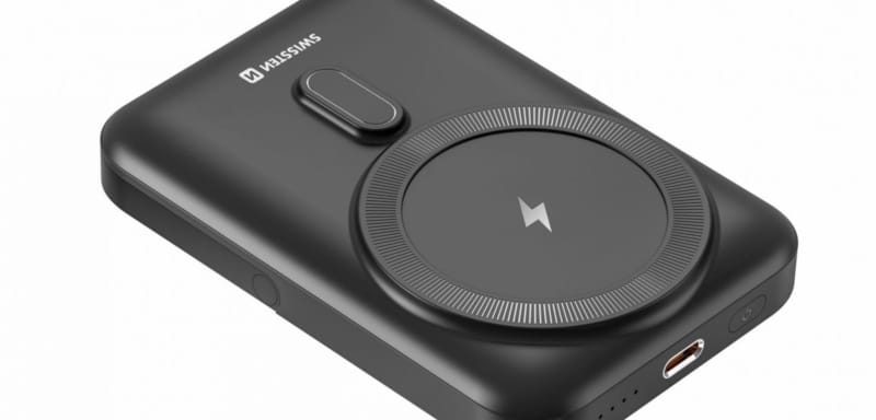 Swissten Power Bank 10000 mAh PD 20W (kompatibilní s&nbsp;MagSafe)