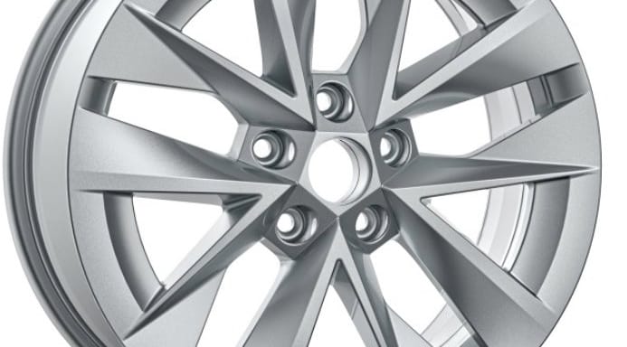 Škoda Kolo z&nbsp;lehké slitiny ALLOY wheel Rotare 17″ pro Octavia IV