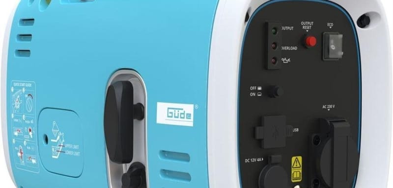 GÜDE GmbH Invertorový Generátor Isg 800-1