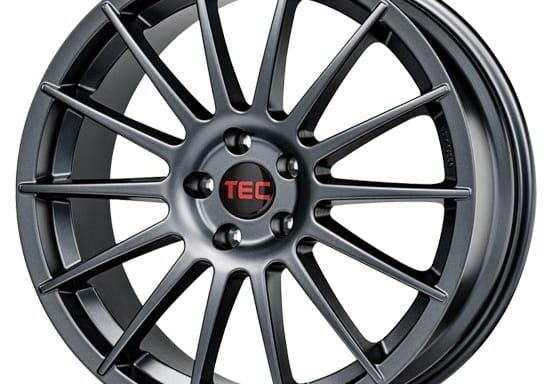 TEC AS 2 GunMetal 7,5×17, 5×112, ET45