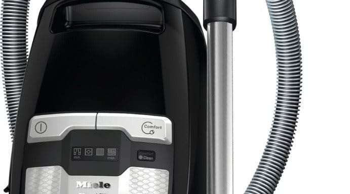 Miele Blizzard CX1 Comfort PowerLine Obsidian černá