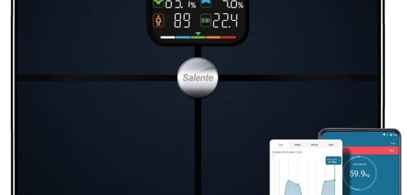 Salente BodyFit černá