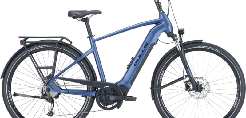 Bulls Lacuba EVO 9&nbsp;28″ steel blue matt pánské XL