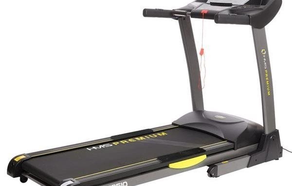 BE 8510-i elektrický běžecký pás HMS PREMIUM iRunning+