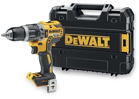 DEWALT Vrtačka s&nbsp;příklepem AKU 18V  XR v&nbsp;kufru TSTAK DCD796NT-XJ (bez AKU)