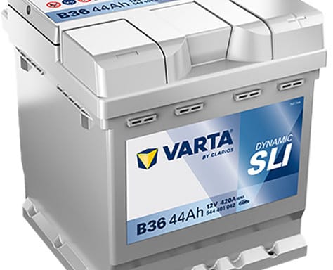 VARTA BLUE Dynamic 44Ah, 12V, B36