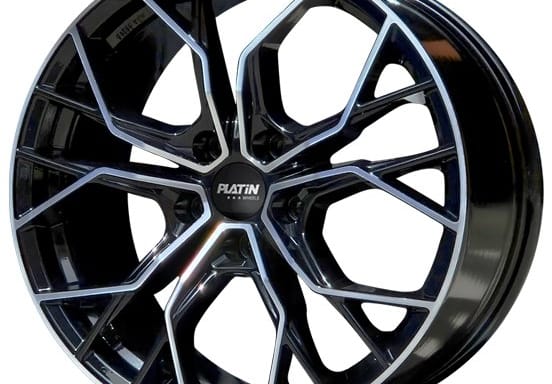 Platin P118 Black 8,5×19&nbsp;5×112 ET45