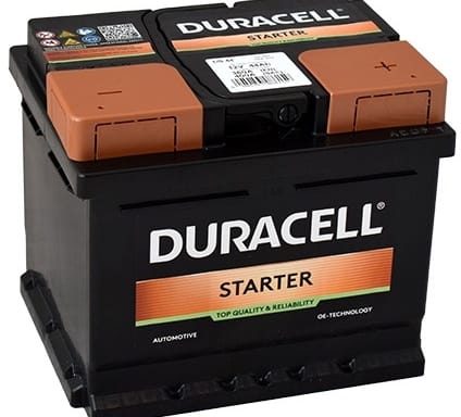 DURACELL Starter DS 44, 44Ah, 12 V, 360A (DS44)