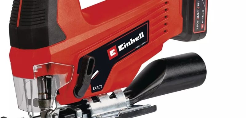 EINHELL Přímočará pila AKU TC-JS 18/70 Li, 4321280 (1×2,5 Ah)